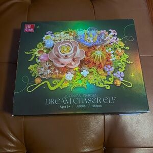Jie Star Dream Chaser Elf Botanical Garden Flowers / Spring Set building set NIB